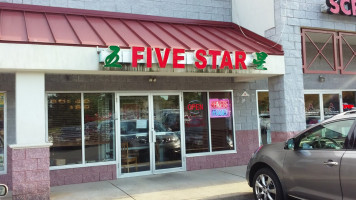 Five Star Chinese outside