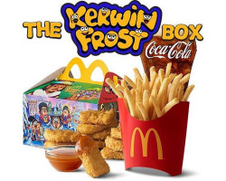 Mcdonald's food