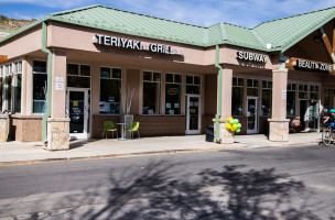 Teriyaki Grill Park City outside