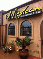 The Mexican Restaurant Bar food