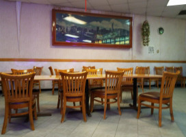 New China Wok inside