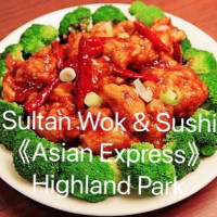 Sultan Wok food