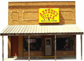 Arthur's Pizza Mexican Foods food