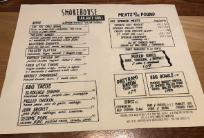 Smokehouse Tailgate Grill food