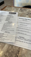 Country Club Diner menu