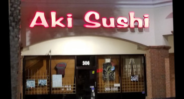 Aki Sushi food