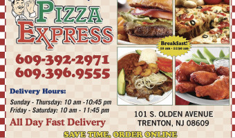 Pizza Express Trenton food