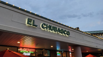 El Chubasco outside