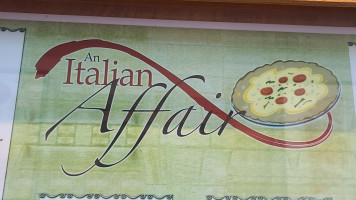 Italian Affair food