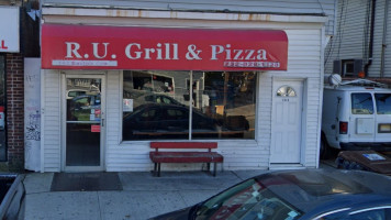 R.u. Grill Pizza outside