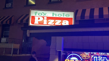 Fox Hole Tap And Pizzeria inside