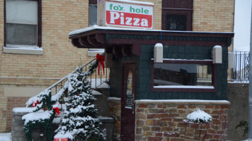 Fox Hole Tap And Pizzeria outside