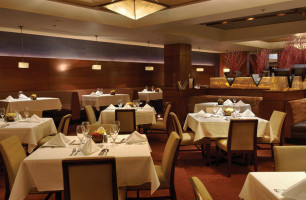 William B's Steakhouse food