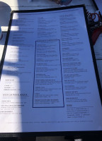 Water Street Grille menu