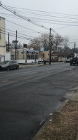 The White Star Diner outside