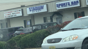 Stadium Grill inside