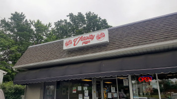 Varsity Pizza Subs food