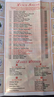 Great Shanghai menu