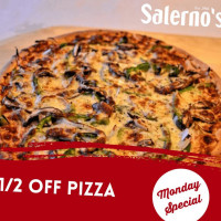 Salerno's Pizza Of Bolingbrook food