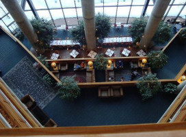 The Atrium outside