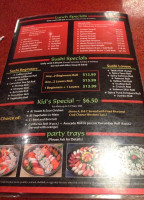 Basil Sushi And Asian Bistro menu