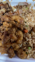 Panda Express food