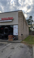 Mr. Hibachi outside