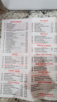 Food King menu