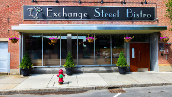 Exchange Street Bistro food