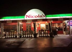 Nicola's Italian Kitchen outside