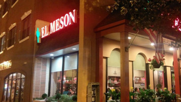 El Meson outside