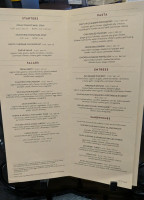 Marketplace Cafe menu