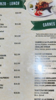 Mauceri's Pizzeria Hispanic menu