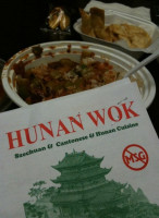 Hunan Wok outside