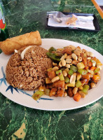 King's Wok Chinese In Frankl food