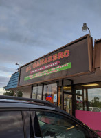 Tacos El Ganadero outside