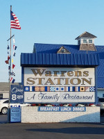 Warren's Station outside