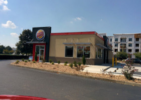 Burger King In Frankl outside