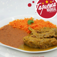 Taqueria Madrigal food