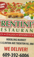 Trentini's outside