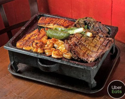 La Parrilla Steak House food