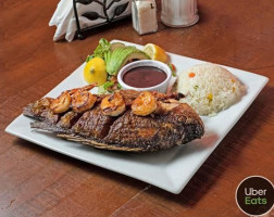 La Parrilla Steak House food