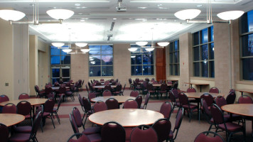 Daly Dining Hall inside