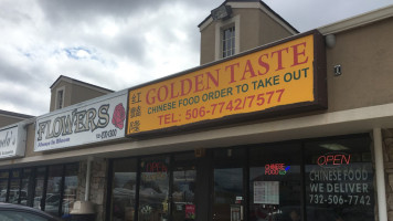 Golden Taste Chinese outside