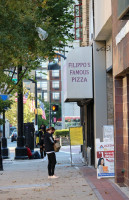 Filippo's Famous Pizza food