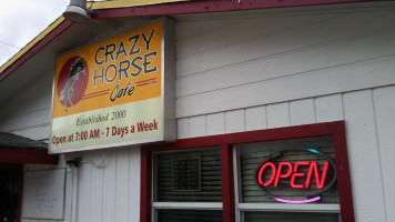 Crazy Horse Cafe food