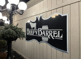 Beef-n-barrel food