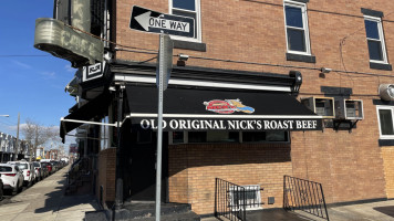 Old Original Nick's Roast Beef outside