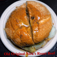 Old Original Nick's Roast Beef food