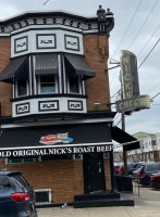 Old Original Nick's Roast Beef outside